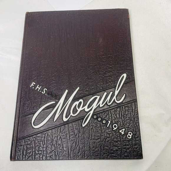 1948 Fremont High School Annual Yearbook Michigan MI Mogul Vintage - Picture 1 of 10
